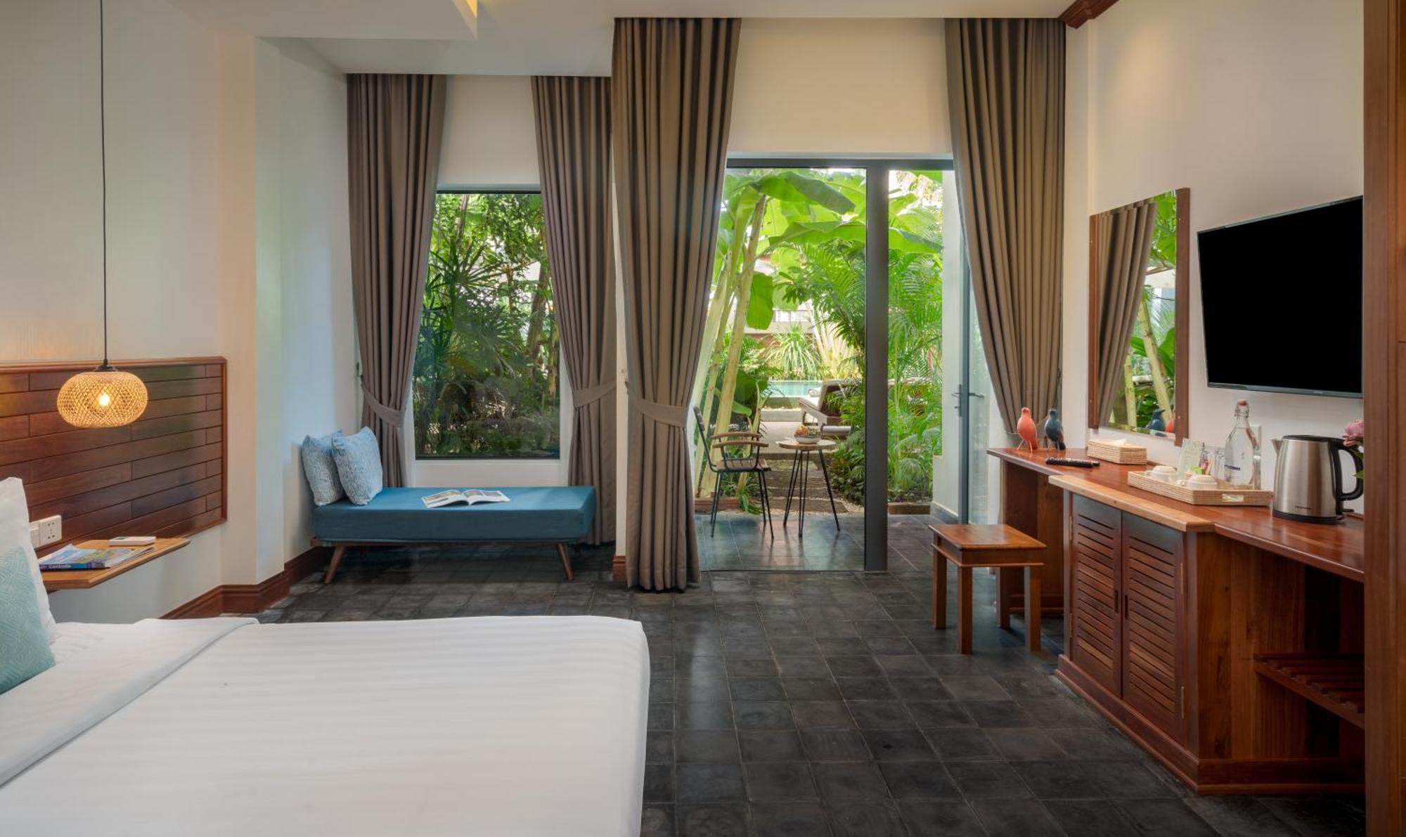 Khmer House Boutique シェムリアップ 部屋 写真
