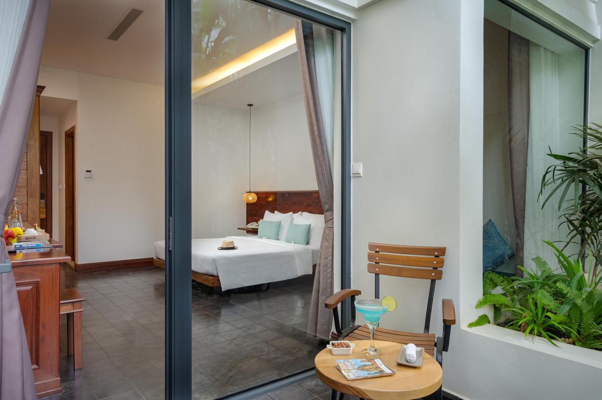 Khmer House Boutique シェムリアップ 部屋 写真
