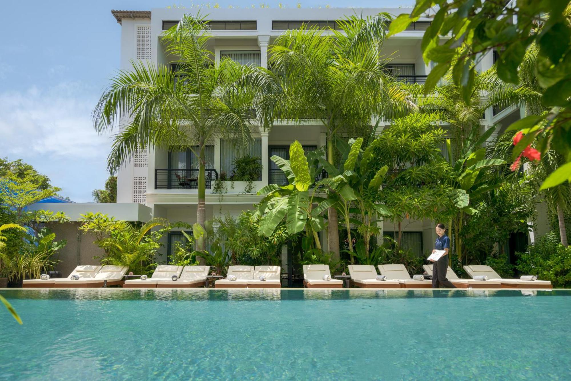 Khmer House Boutique シェムリアップ エクステリア 写真