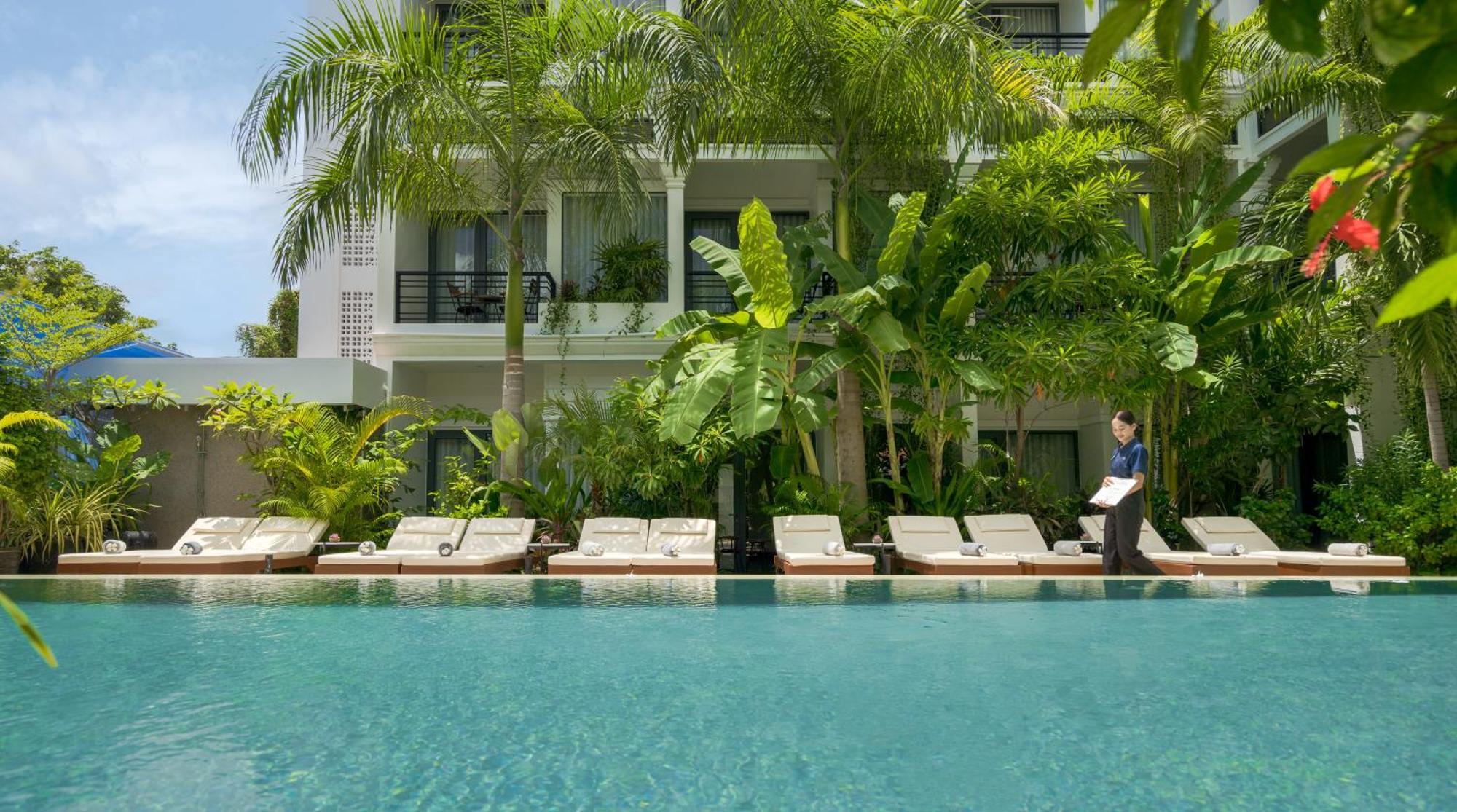 Khmer House Boutique シェムリアップ エクステリア 写真