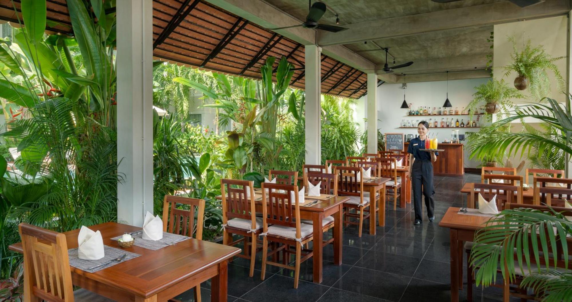 Khmer House Boutique シェムリアップ エクステリア 写真