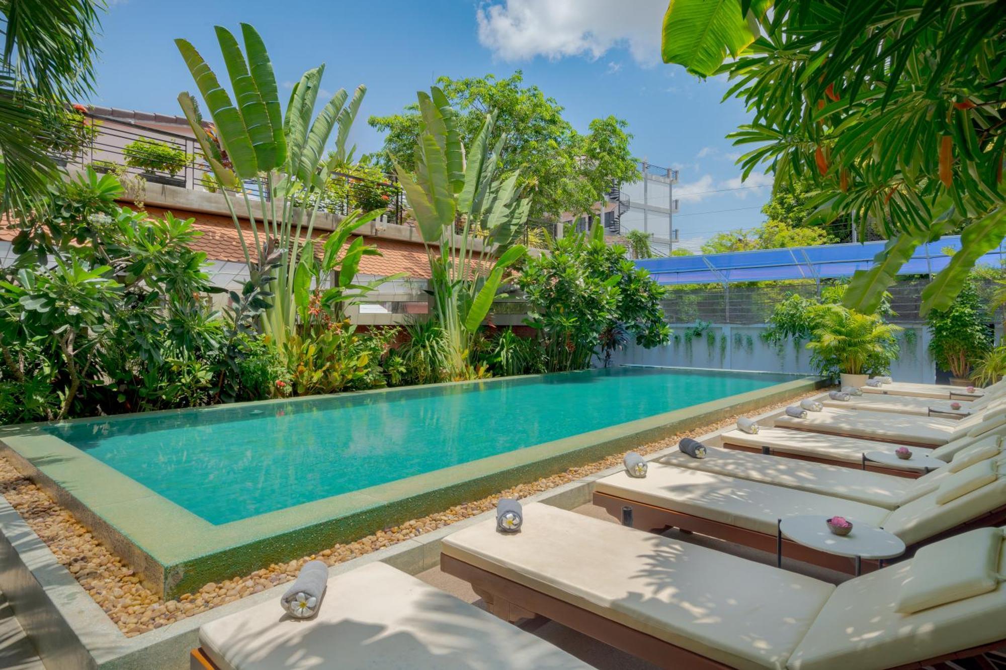 Khmer House Boutique シェムリアップ エクステリア 写真