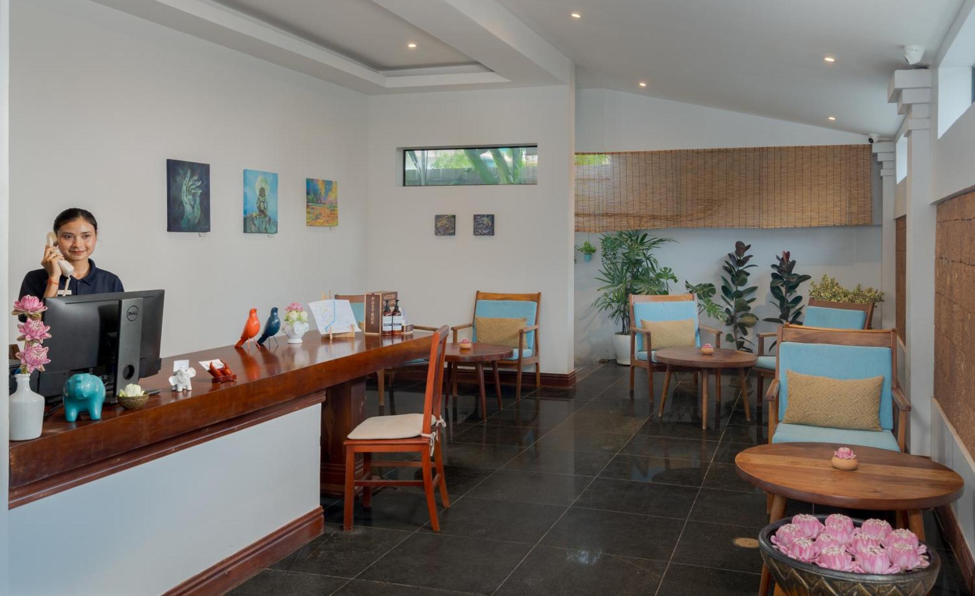 Khmer House Boutique シェムリアップ エクステリア 写真