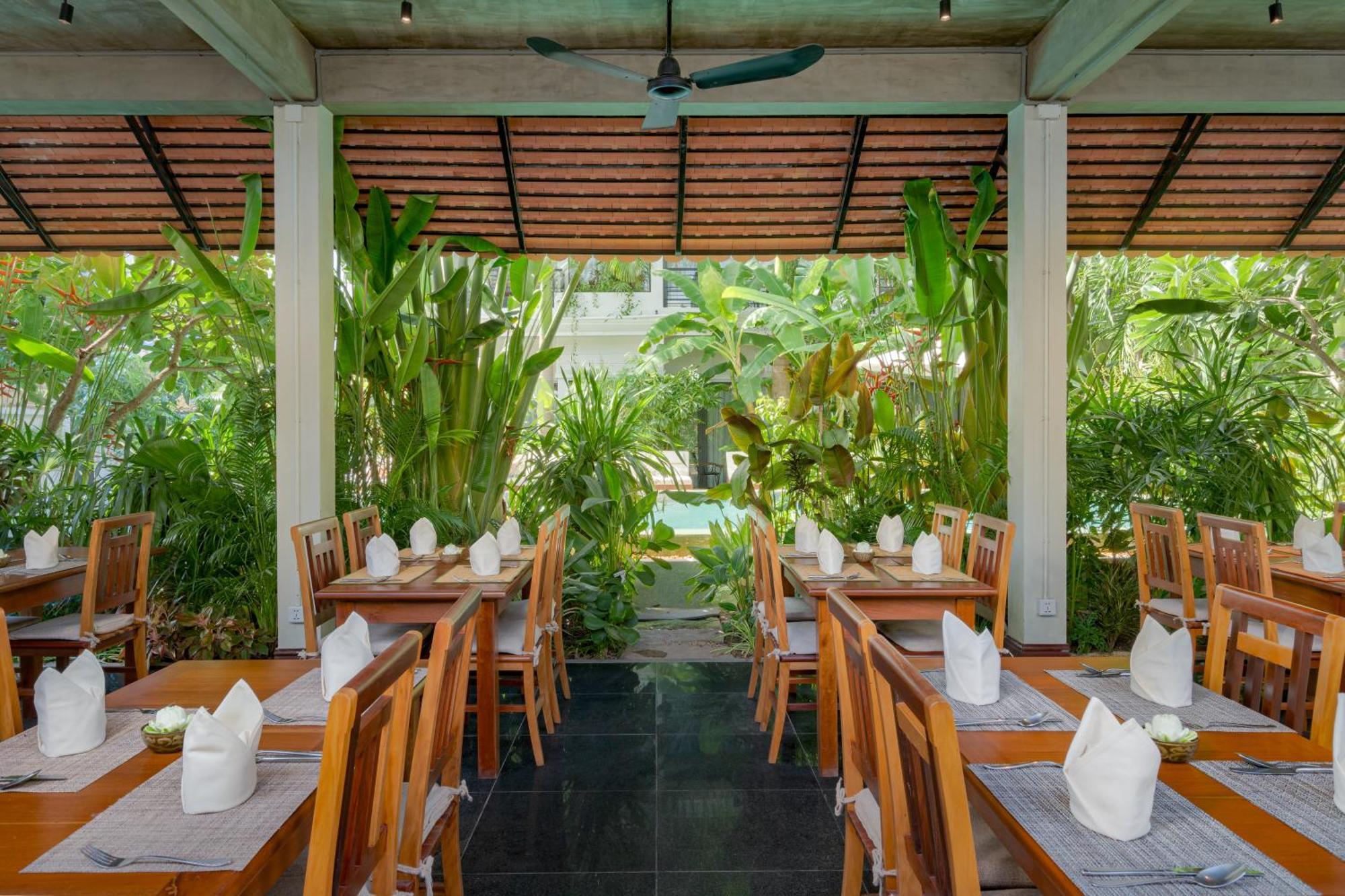 Khmer House Boutique シェムリアップ エクステリア 写真